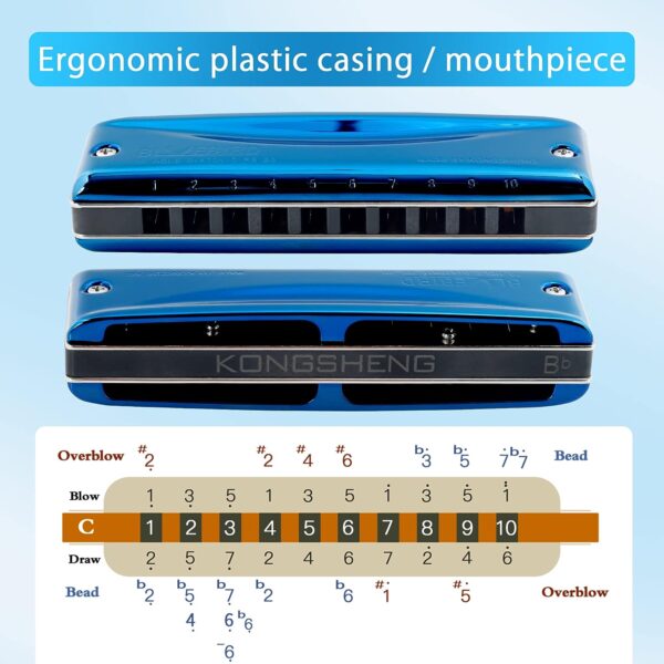 Bluebird Harmonica - Image 3