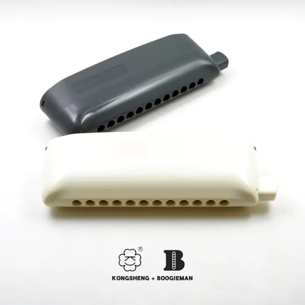 KB12 Boogieman Chromatic Harmonica - Image 3