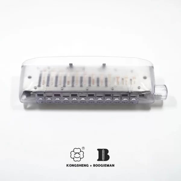 KB12 Boogieman Chromatic Harmonica - Image 4