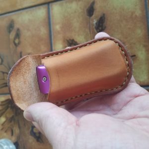 Leather Baby Fat Case