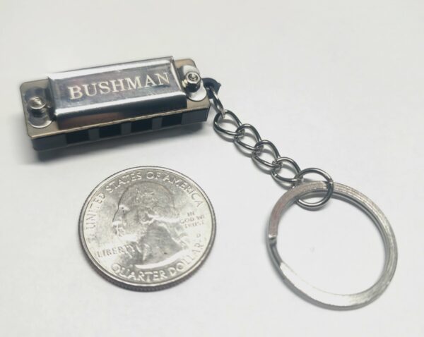 Baby Bushman Mini Harmonica