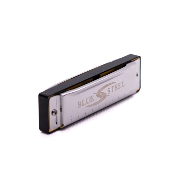 Blue Steel Harmonica - Image 4