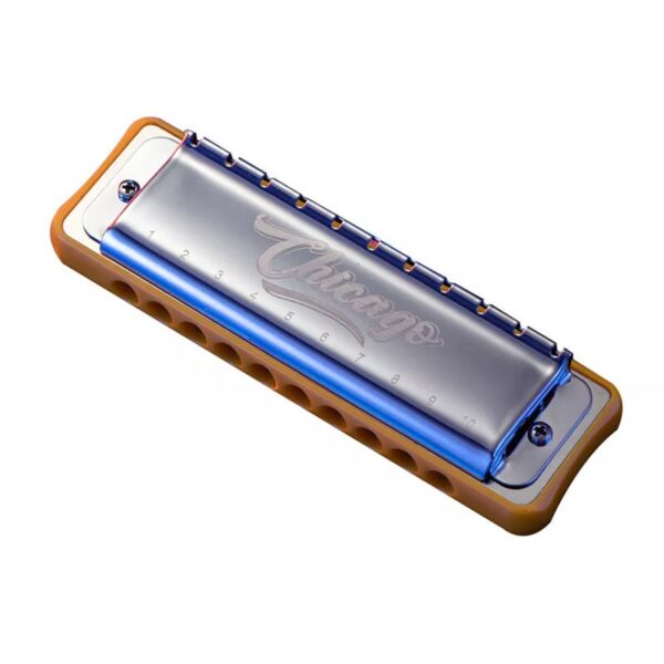 JDR Chicago Harmonica - Image 3