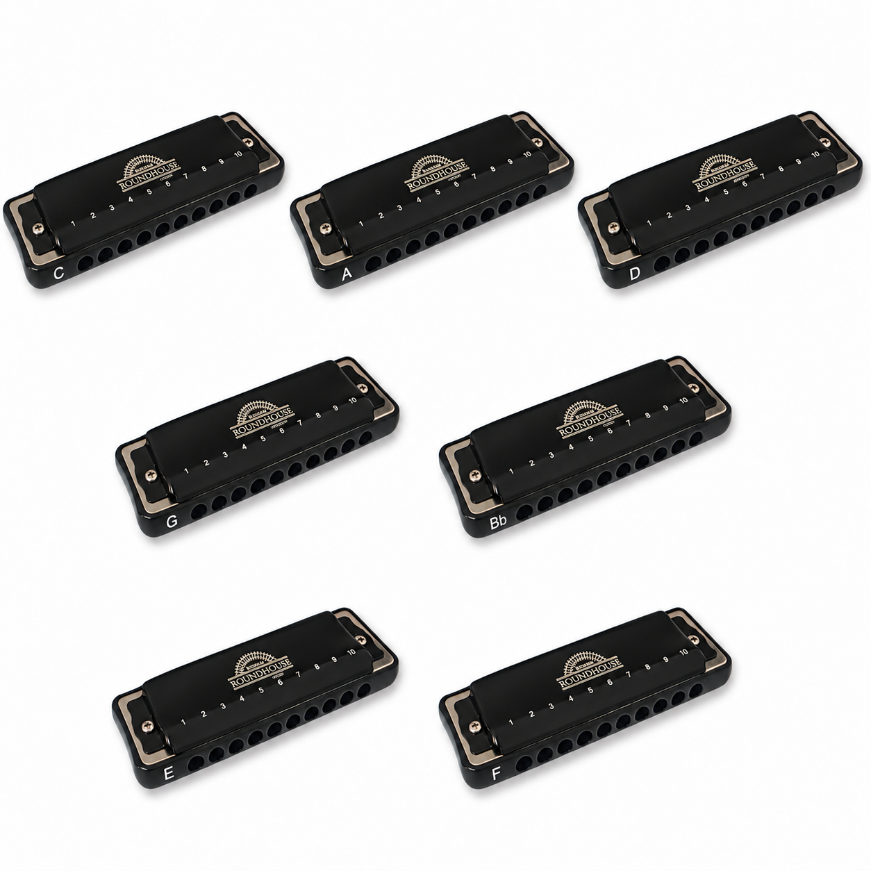 Roundhouse Multi-Key Packs